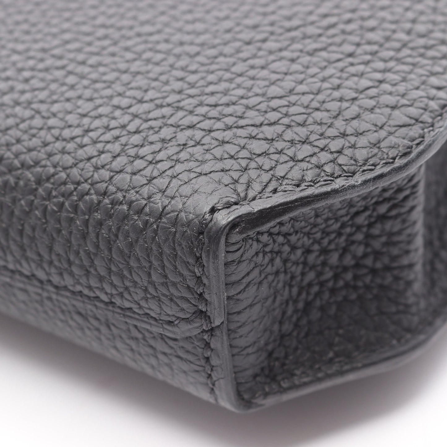 ケリーデペッシュ36 ビジネスバッグ トゴ ブラック ゴールド金具 Y刻印 エルメス バッグ HERMES