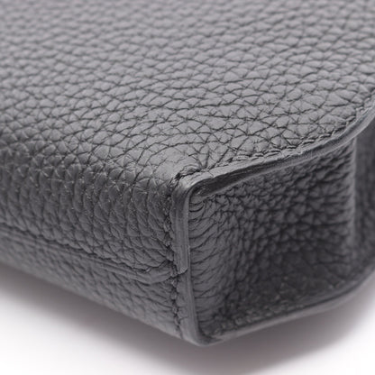 ケリーデペッシュ36 ビジネスバッグ トゴ ブラック ゴールド金具 Y刻印 エルメス バッグ HERMES