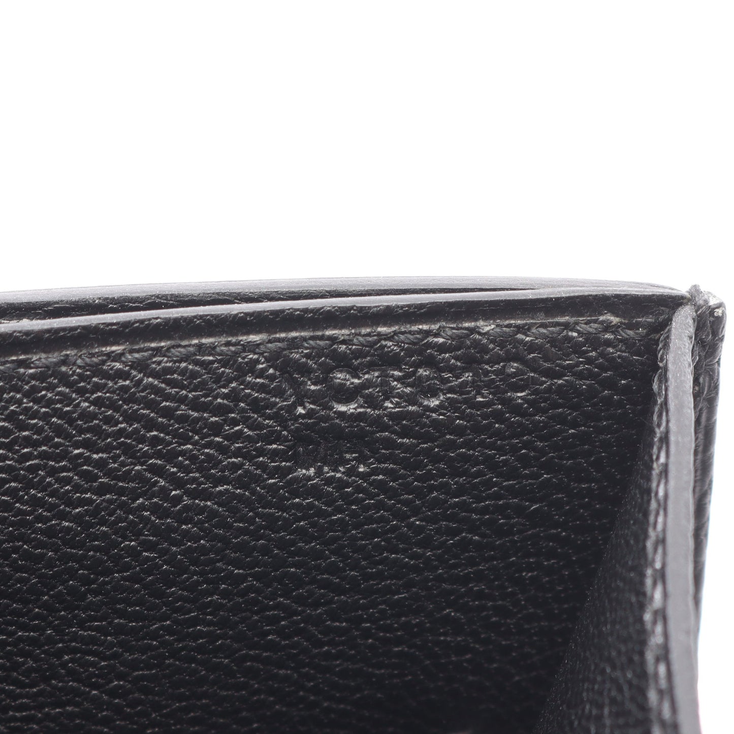 ケリーデペッシュ36 ビジネスバッグ トゴ ブラック ゴールド金具 Y刻印 エルメス バッグ HERMES