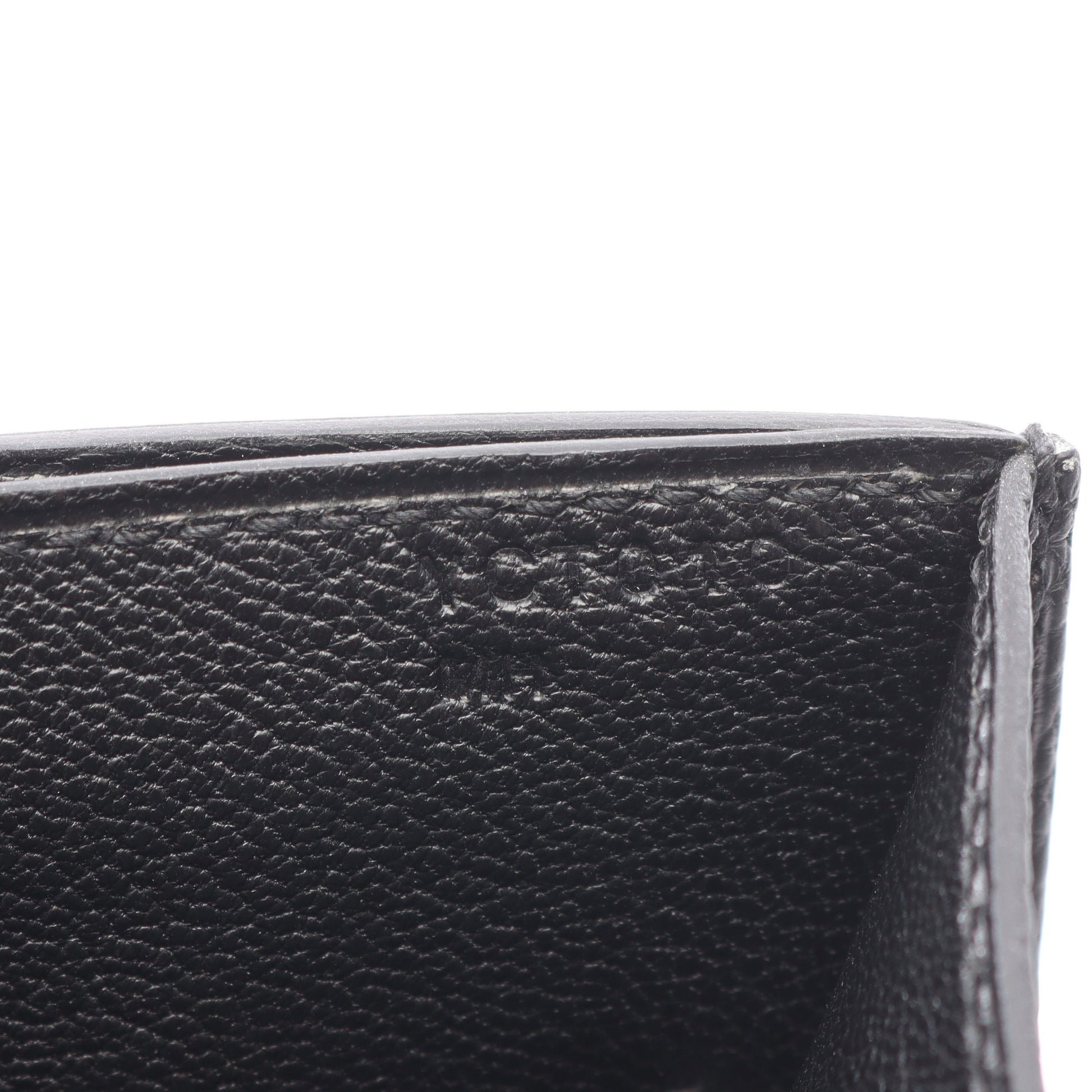 ケリーデペッシュ36 ビジネスバッグ トゴ ブラック ゴールド金具 Y刻印 エルメス バッグ HERMES