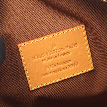 ソフトトランク チェーンショルダーバッグ PVC レザー ブラウン ルイヴィトン バッグ LOUIS VUITTON
