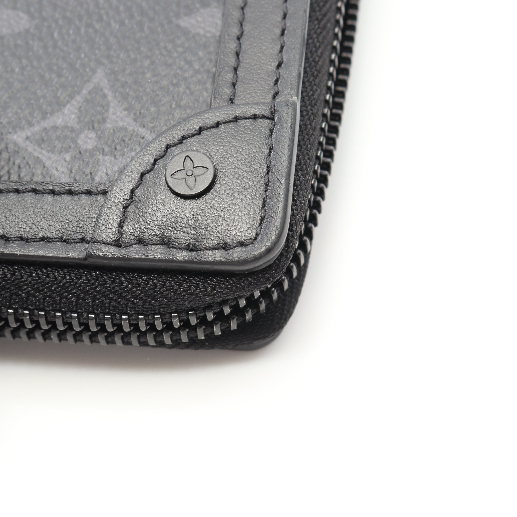 ルイ・ヴィトン モノグラム・エクリプス トランク・ジッピーウォレット