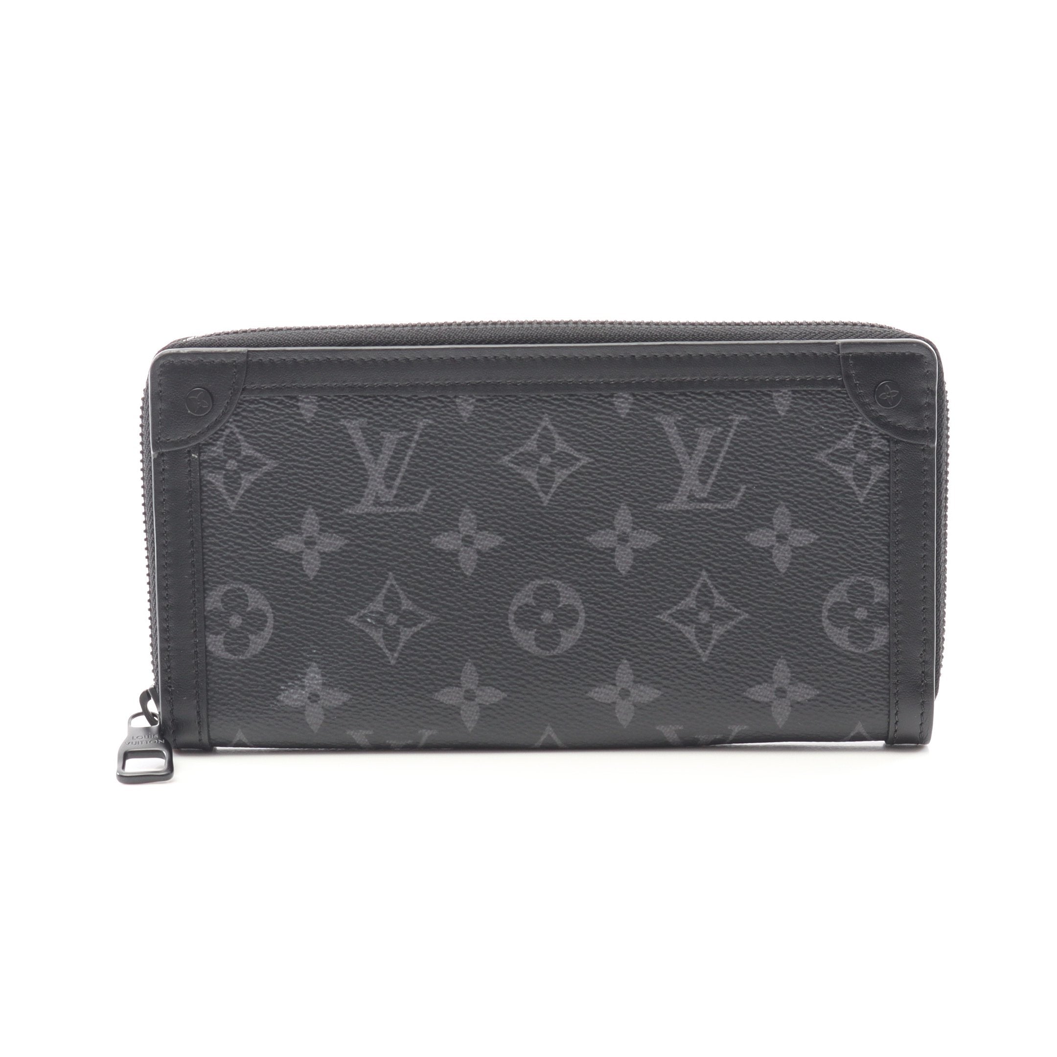 LOUIS VUITTON ラウンドファスナー長財布 グラフィット 黒 グレー ルイ ヴィトン Louis Vuitton 長財布 メンズ LOUIS VUITTON M61697