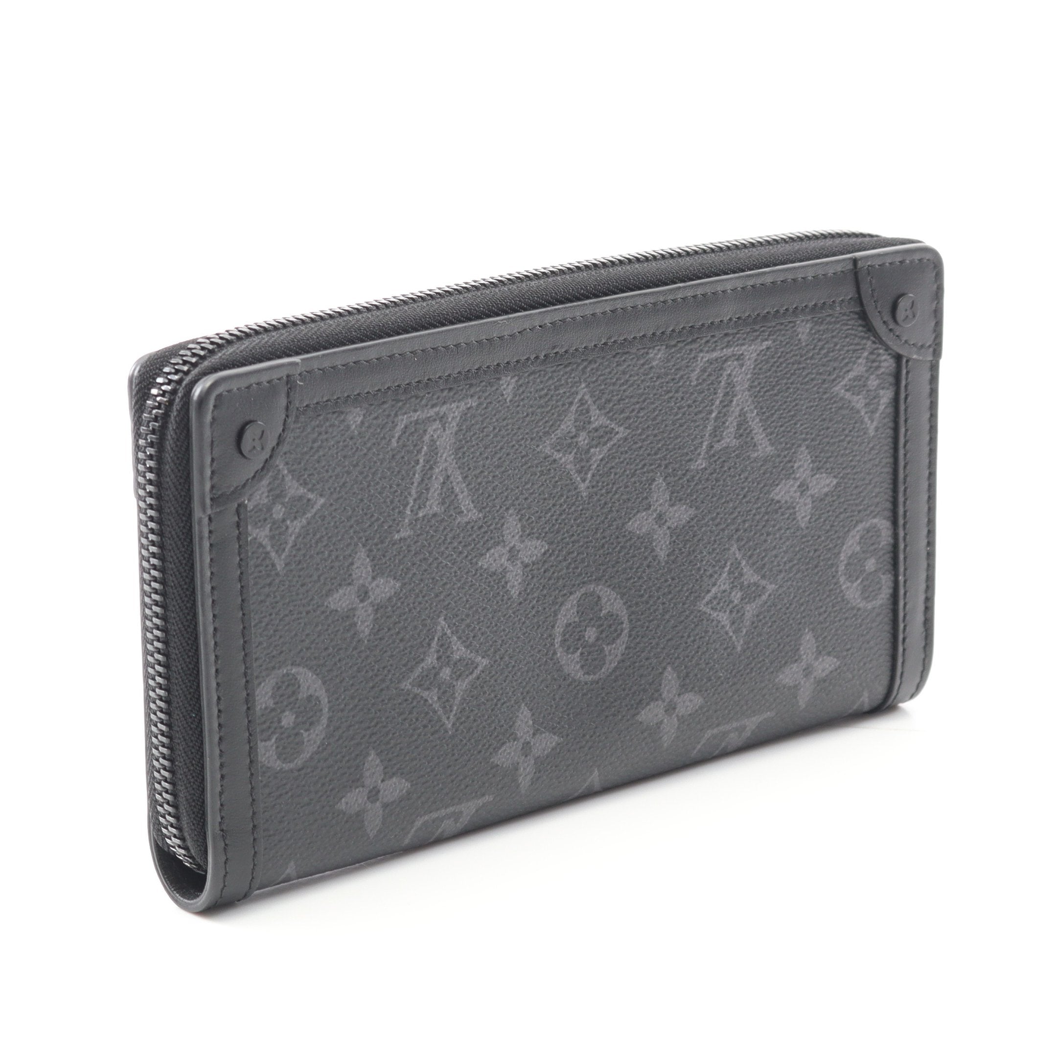 ルイヴィトン モノグラム エクリプス トランク ジッピー