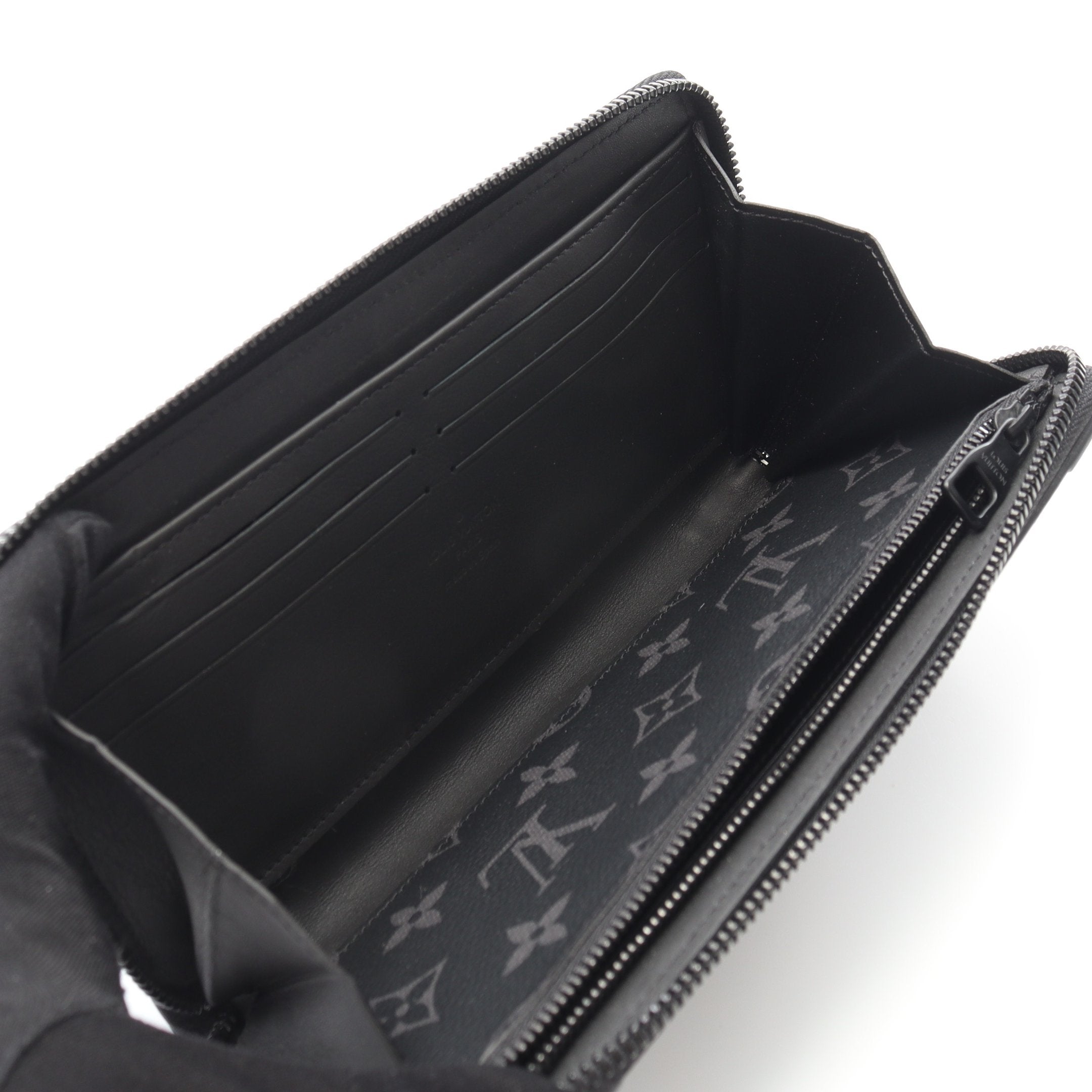 ルイヴィトン モノグラム エクリプス 長財布 ジッピーウォレット トランク