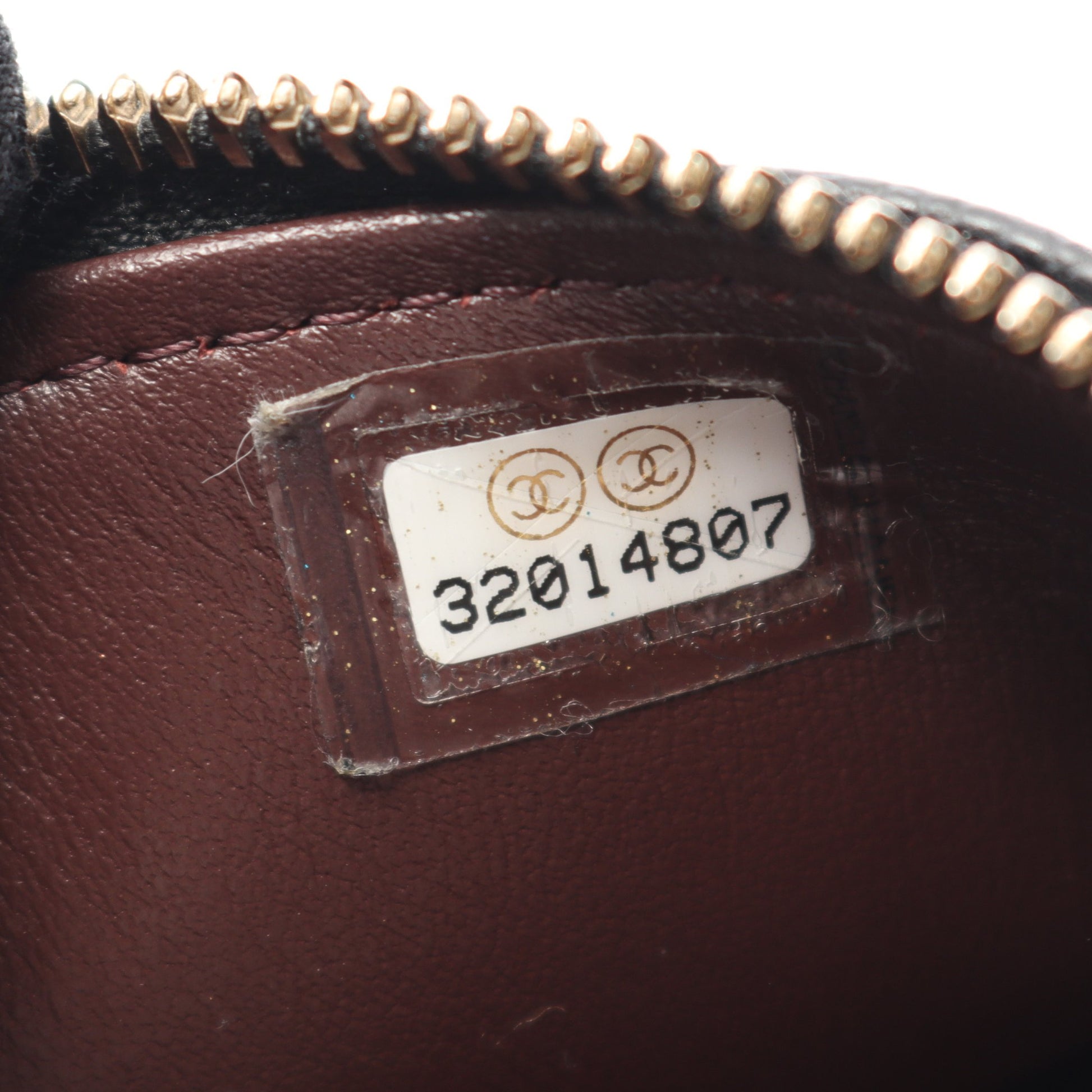 マトラッセ バニティバッグ チェーンショルダーバッグ キャビアスキン ブラック ゴールド金具 シャネル バッグ CHANEL