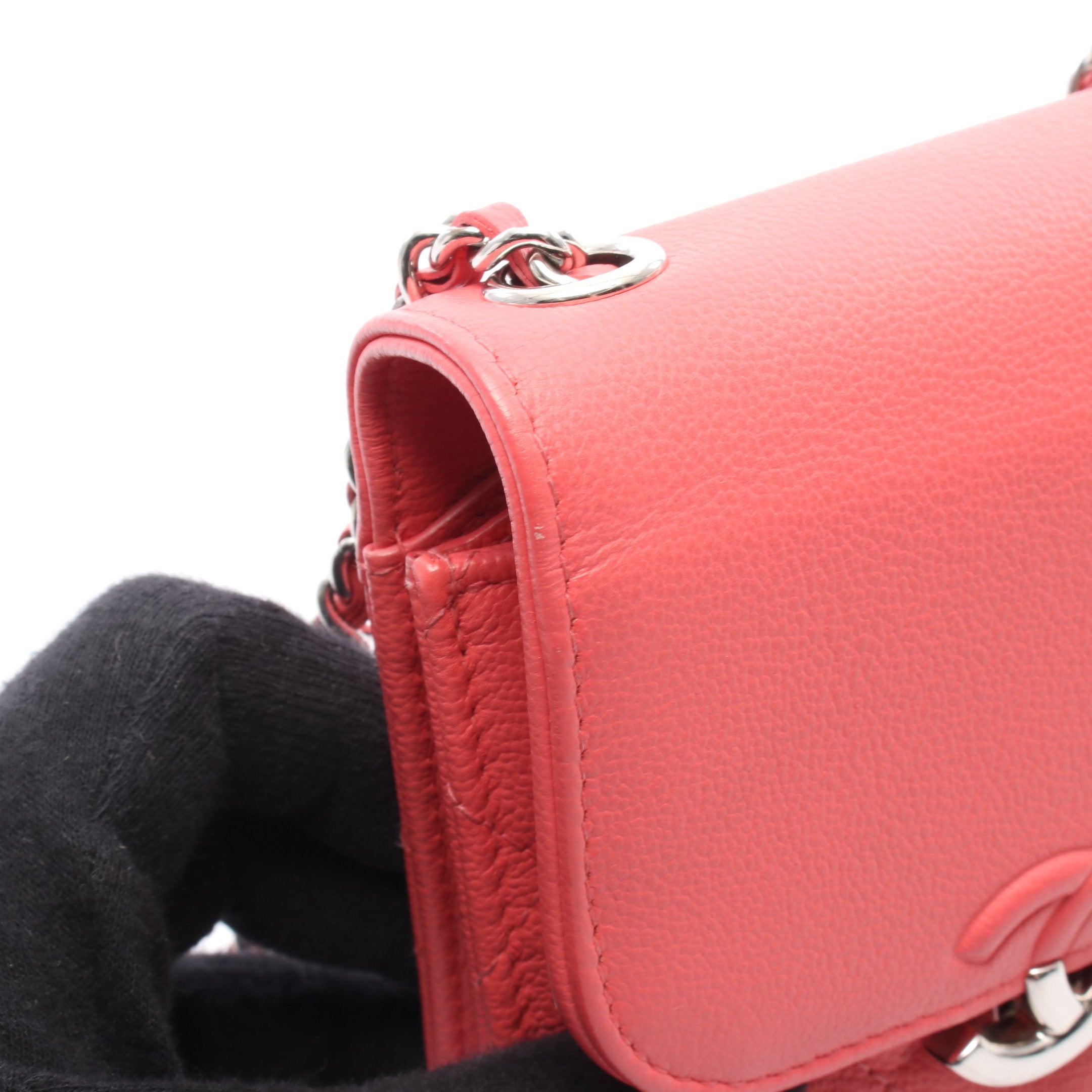 CHANEL シャネル ショルダーバッグ ハーフココマーク マトラッセ フォンケース ハーフココマーク マトラッセ フォンケース チェーンショルダーバッグ