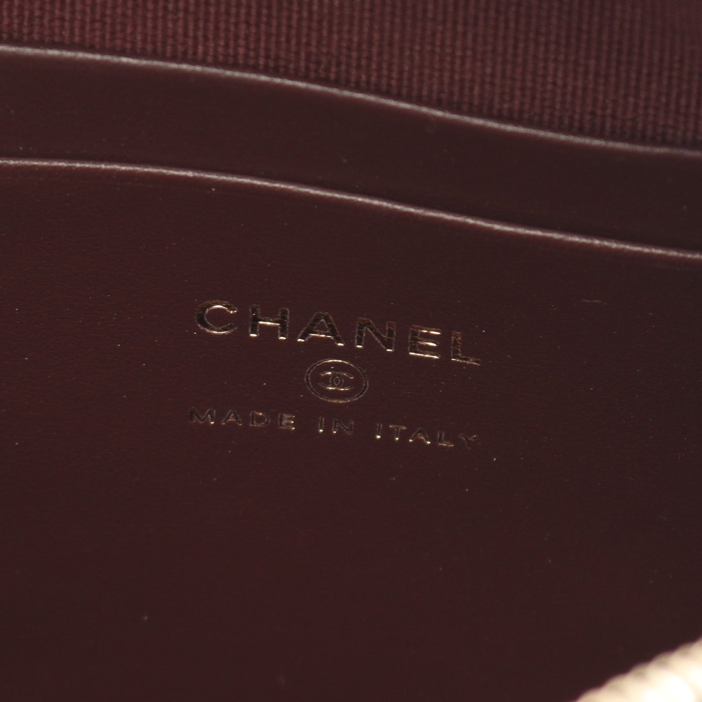 マトラッセ ミニリュック キャビアスキン ブラック ゴールド金具 シャネル バッグ CHANEL