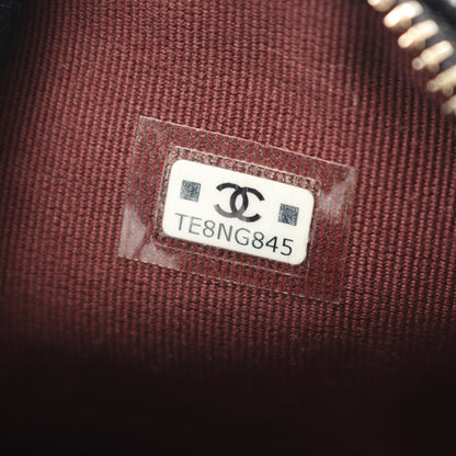 マトラッセ ミニリュック キャビアスキン ブラック ゴールド金具 シャネル バッグ CHANEL
