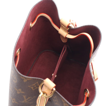 ネオノエBB モノグラム ハンドバッグ PVC レザー ブラウン ルイヴィトン バッグ LOUIS VUITTON