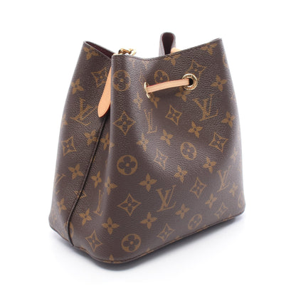 ネオノエBB モノグラム ハンドバッグ PVC レザー ブラウン ルイヴィトン バッグ LOUIS VUITTON