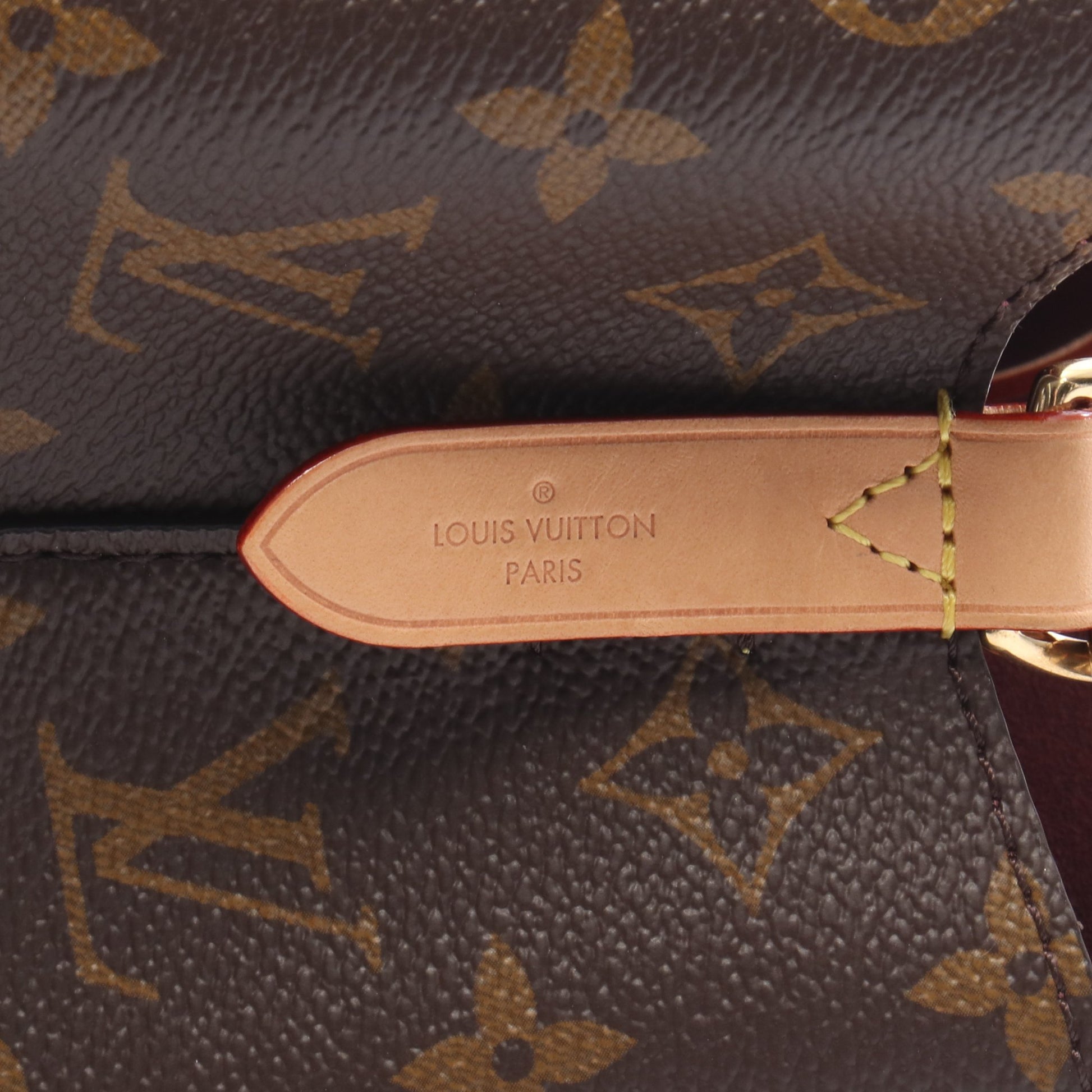 ネオノエBB モノグラム ハンドバッグ PVC レザー ブラウン ルイヴィトン バッグ LOUIS VUITTON