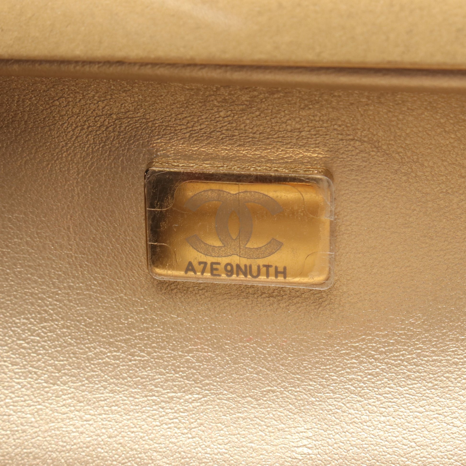 マトラッセ チェーンハンドバッグ レザー ブラック ゴールド金具 シャネル バッグ CHANEL