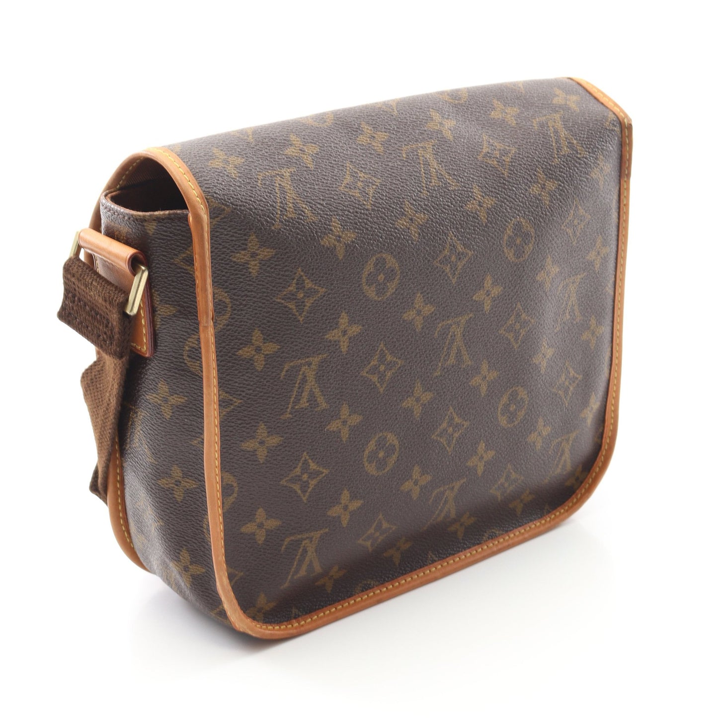 メッセンジャーPM ボスフォール モノグラム ショルダーバッグ PVC レザー ブラウン ルイヴィトン バッグ LOUIS VUITTON
