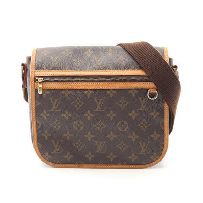 メッセンジャーPM ボスフォール モノグラム ショルダーバッグ PVC レザー ブラウン ルイヴィトン バッグ LOUIS VUITTON
