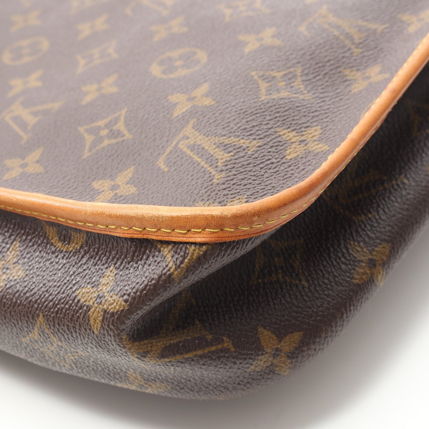 メッセンジャーPM ボスフォール モノグラム ショルダーバッグ PVC レザー ブラウン ルイヴィトン バッグ LOUIS VUITTON