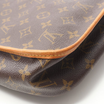 メッセンジャーPM ボスフォール モノグラム ショルダーバッグ PVC レザー ブラウン ルイヴィトン バッグ LOUIS VUITTON
