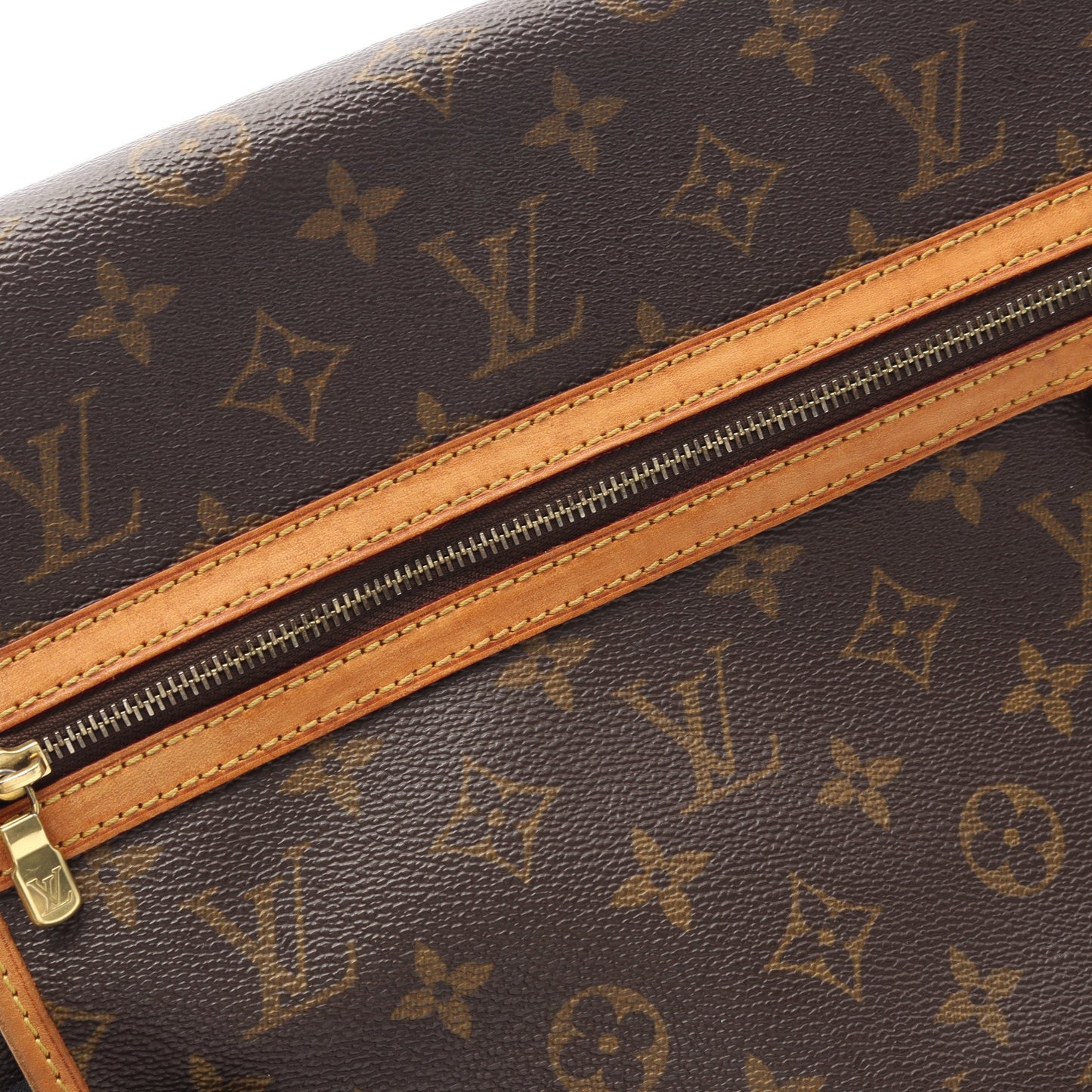 メッセンジャーPM ボスフォール モノグラム ショルダーバッグ PVC レザー ブラウン ルイヴィトン バッグ LOUIS VUITTON