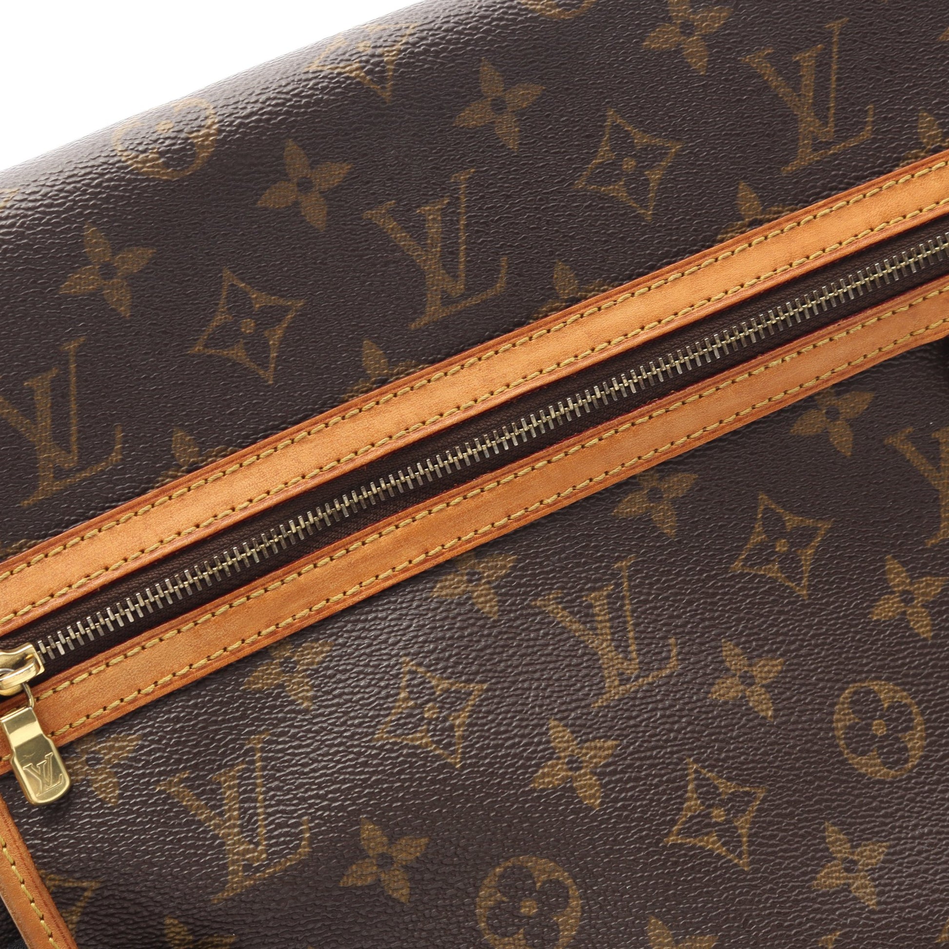 メッセンジャーPM ボスフォール モノグラム ショルダーバッグ PVC レザー ブラウン ルイヴィトン バッグ LOUIS VUITTON