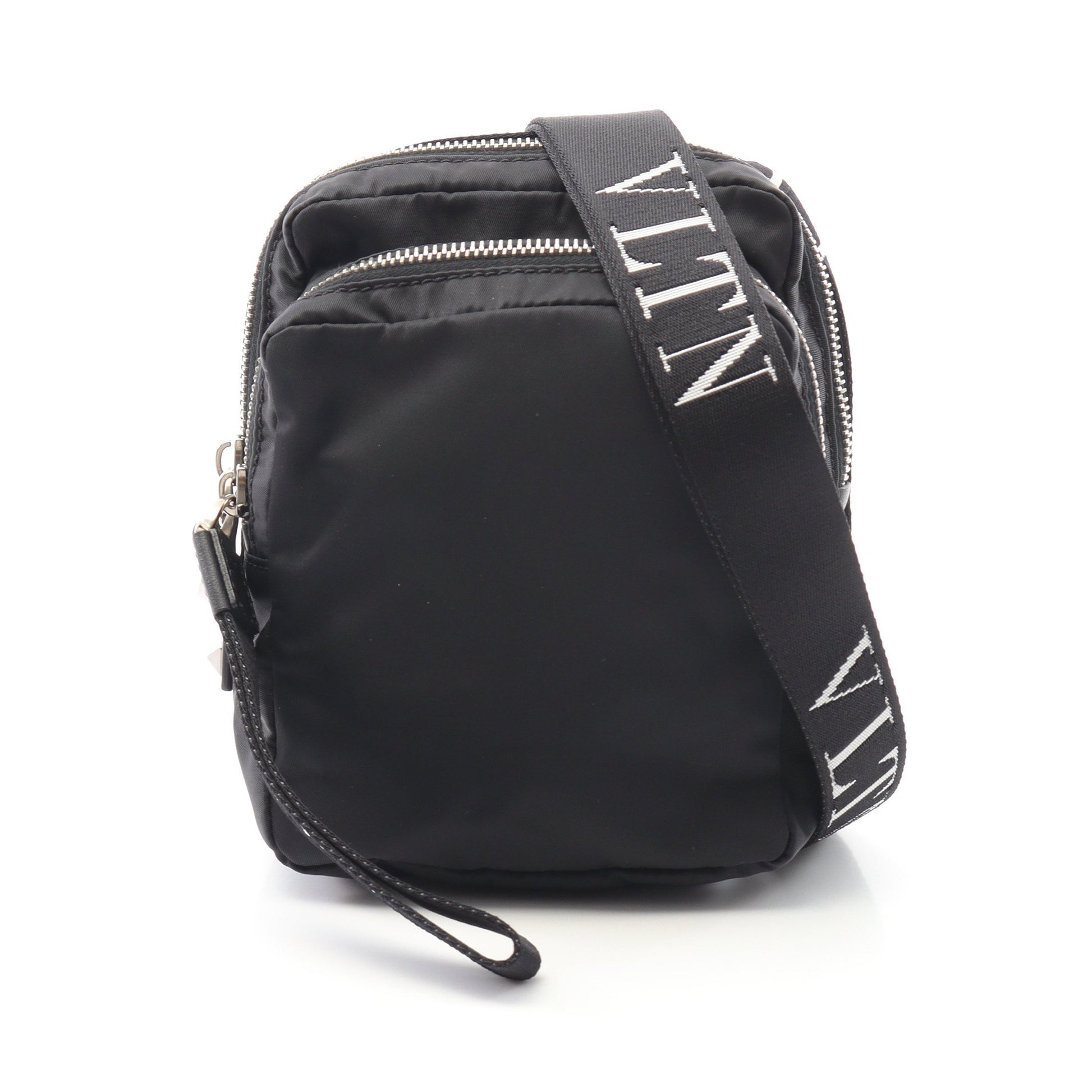 ショルダーバッグ ナイロン ブラック ヴァレンティノ バッグ VALENTINO