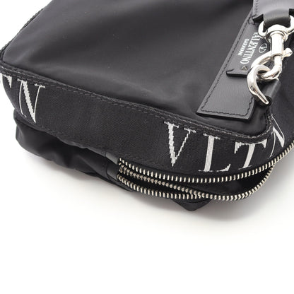 ショルダーバッグ ナイロン ブラック ヴァレンティノ バッグ VALENTINO