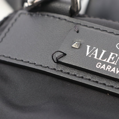 ショルダーバッグ ナイロン ブラック ヴァレンティノ バッグ VALENTINO