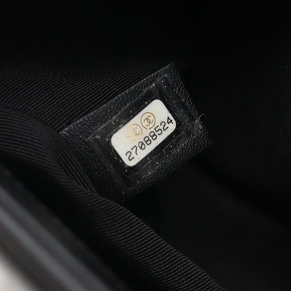 ボーイシャネル チェーンショルダーバッグ ラムスキン ブラック ゴールド金具 シャネル バッグ CHANEL