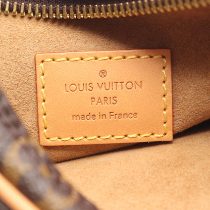 ループ モノグラム ショルダーバッグ PVC レザー ブラウン 2WAY ルイヴィトン バッグ LOUIS VUITTON