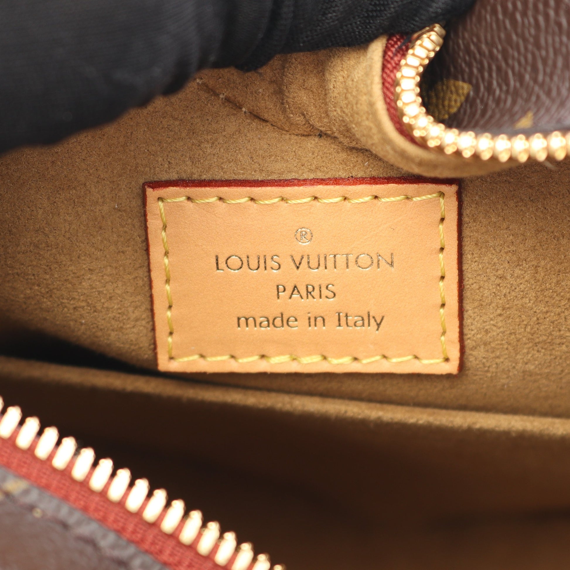 サック クール モノグラム ショルダーバッグ PVC レザー ブラウン ルイヴィトン バッグ LOUIS VUITTON