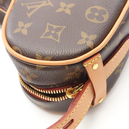 サック クール モノグラム ショルダーバッグ PVC レザー ブラウン ルイヴィトン バッグ LOUIS VUITTON