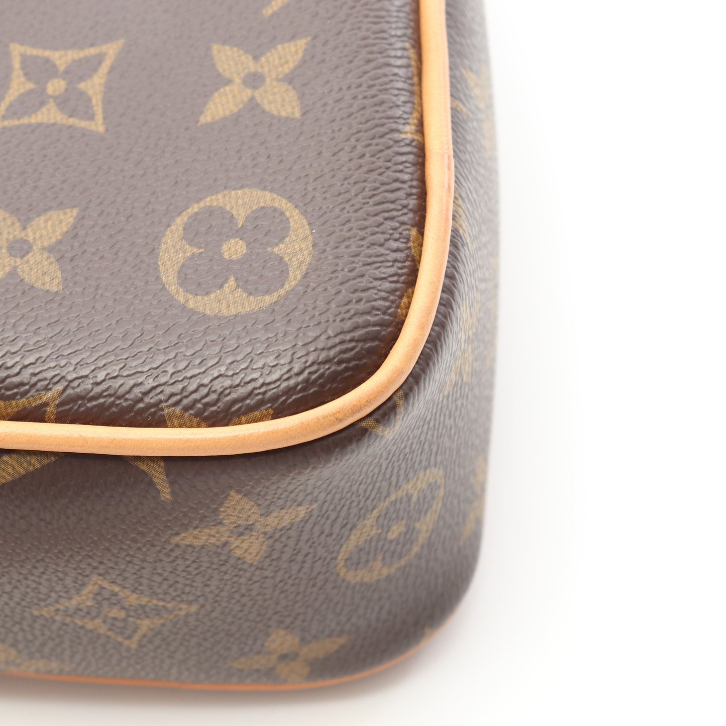 サック クール モノグラム ショルダーバッグ PVC レザー ブラウン ルイヴィトン バッグ LOUIS VUITTON