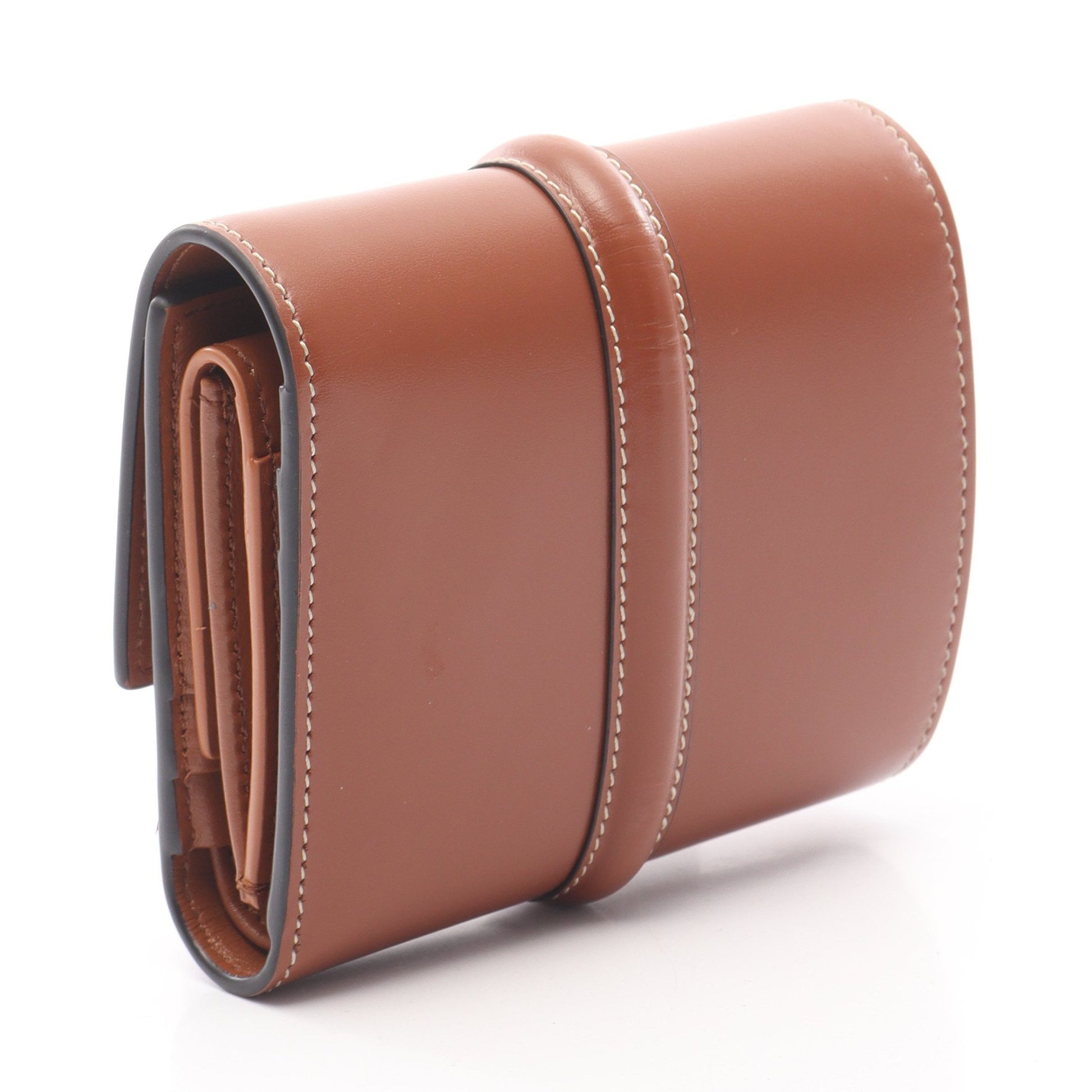 スモール トリフォールドウォレット 16 セーズ 三つ折り財布 レザー  