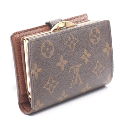 ポルトフォイユ ヴィエノワ モノグラム 二つ折り財布 PVC レザー  