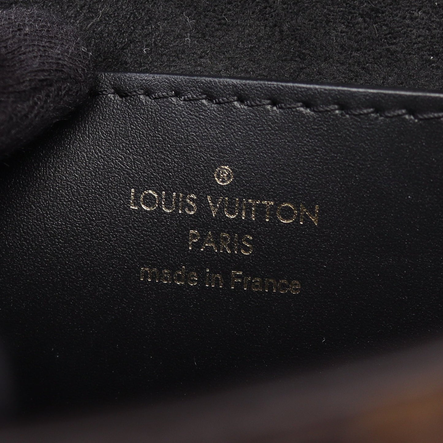 ティルシット モノグラムリバース ハンドバッグ PVC レザー ブラウン ライトブラウン ブラック 2WAY ルイヴィトン バッグ LOUIS VUITTON