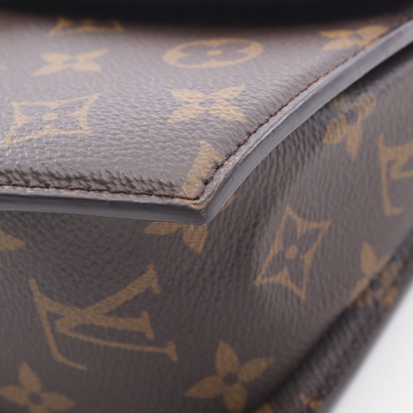 ティルシット モノグラムリバース ハンドバッグ PVC レザー ブラウン ライトブラウン ブラック 2WAY ルイヴィトン バッグ LOUIS VUITTON