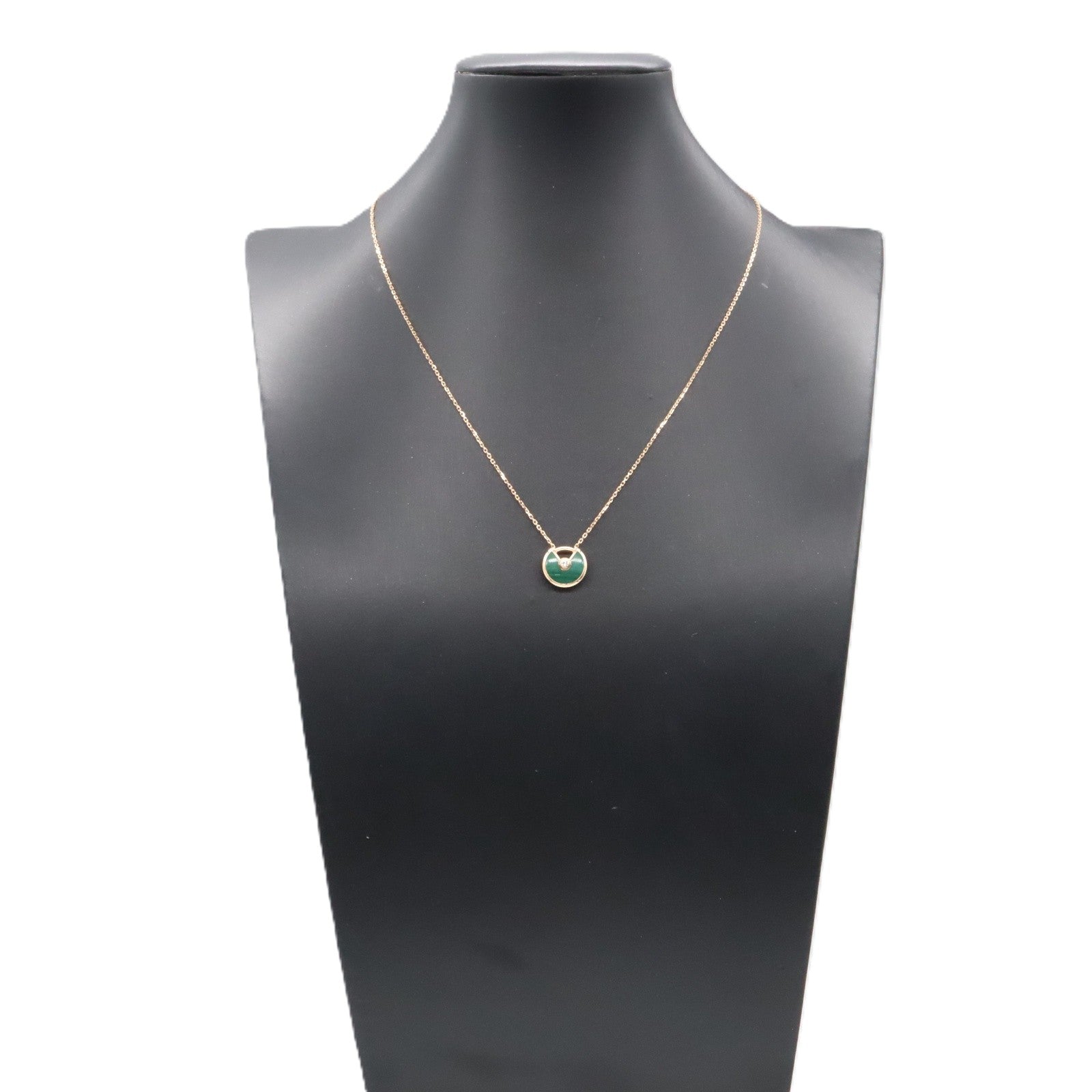 アミュレット・ドゥ・カルティエ ネックレス マラカイト ネックレス