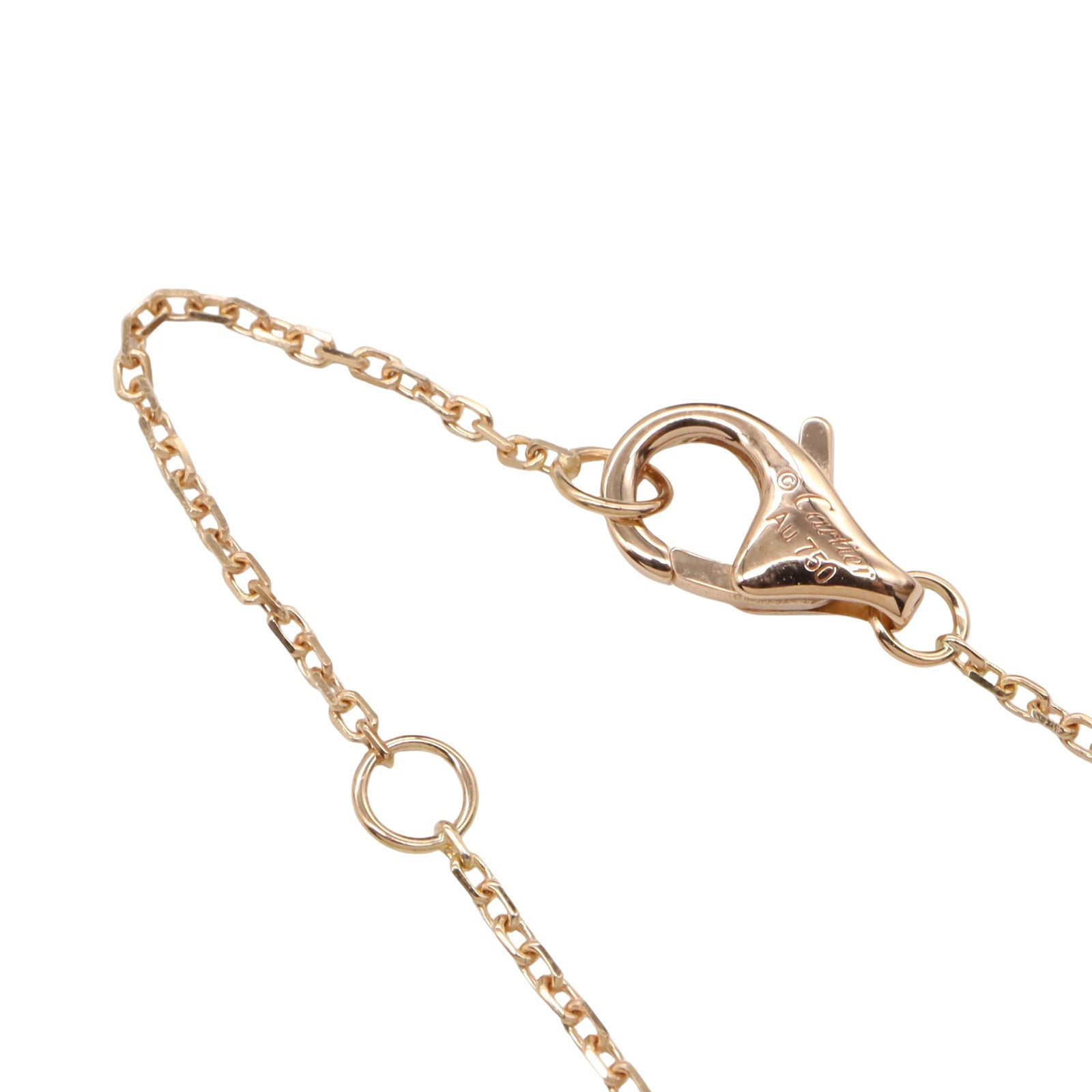 アミュレット・ドゥ・カルティエ ネックレス マラカイト ネックレス