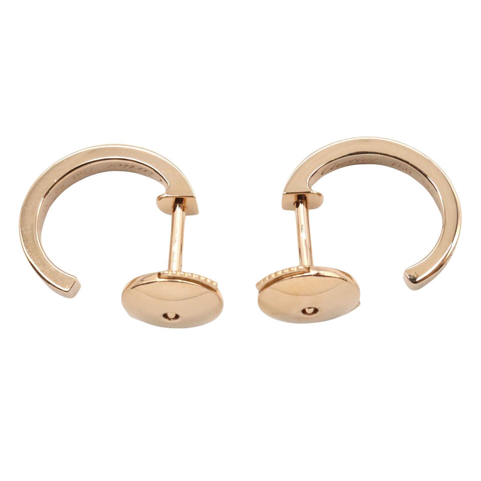 ラブ ピアス ピアス K18PG（ピンクゴールド） ゴールド カルティエ – RECLO