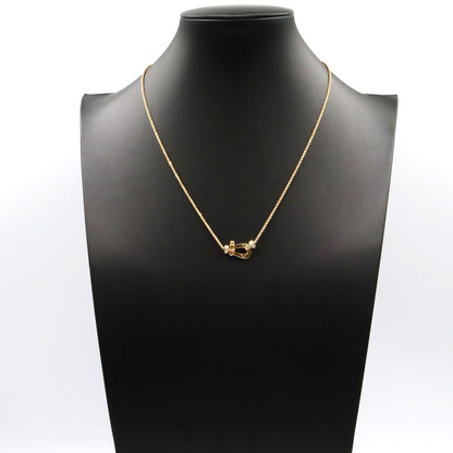 フォース10 ミディアムモデル ダイヤ ネックレス ネックレス K18（イエローゴールド） ダイヤモンド クリア フレッド アクセサリー FRED
