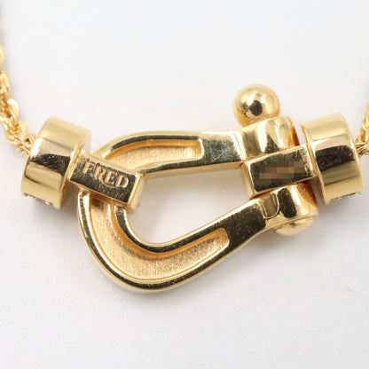 フォース10 ミディアムモデル ダイヤ ネックレス ネックレス K18（イエローゴールド） ダイヤモンド クリア フレッド アクセサリー FRED
