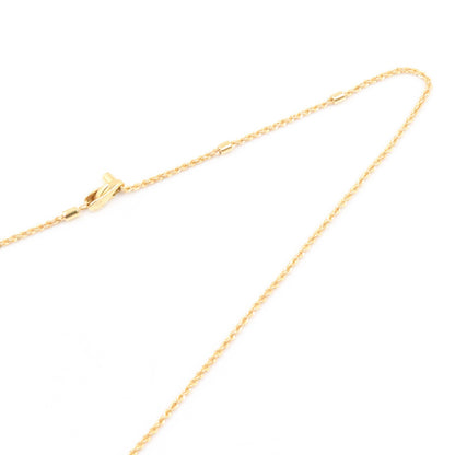 フォース10 ミディアムモデル ダイヤ ネックレス ネックレス K18（イエローゴールド） ダイヤモンド クリア フレッド アクセサリー FRED