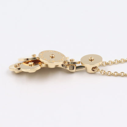 チクラディ ネックレス ネックレス K18（イエローゴールド） ゴールド ブルガリ アクセサリー BVLGARI