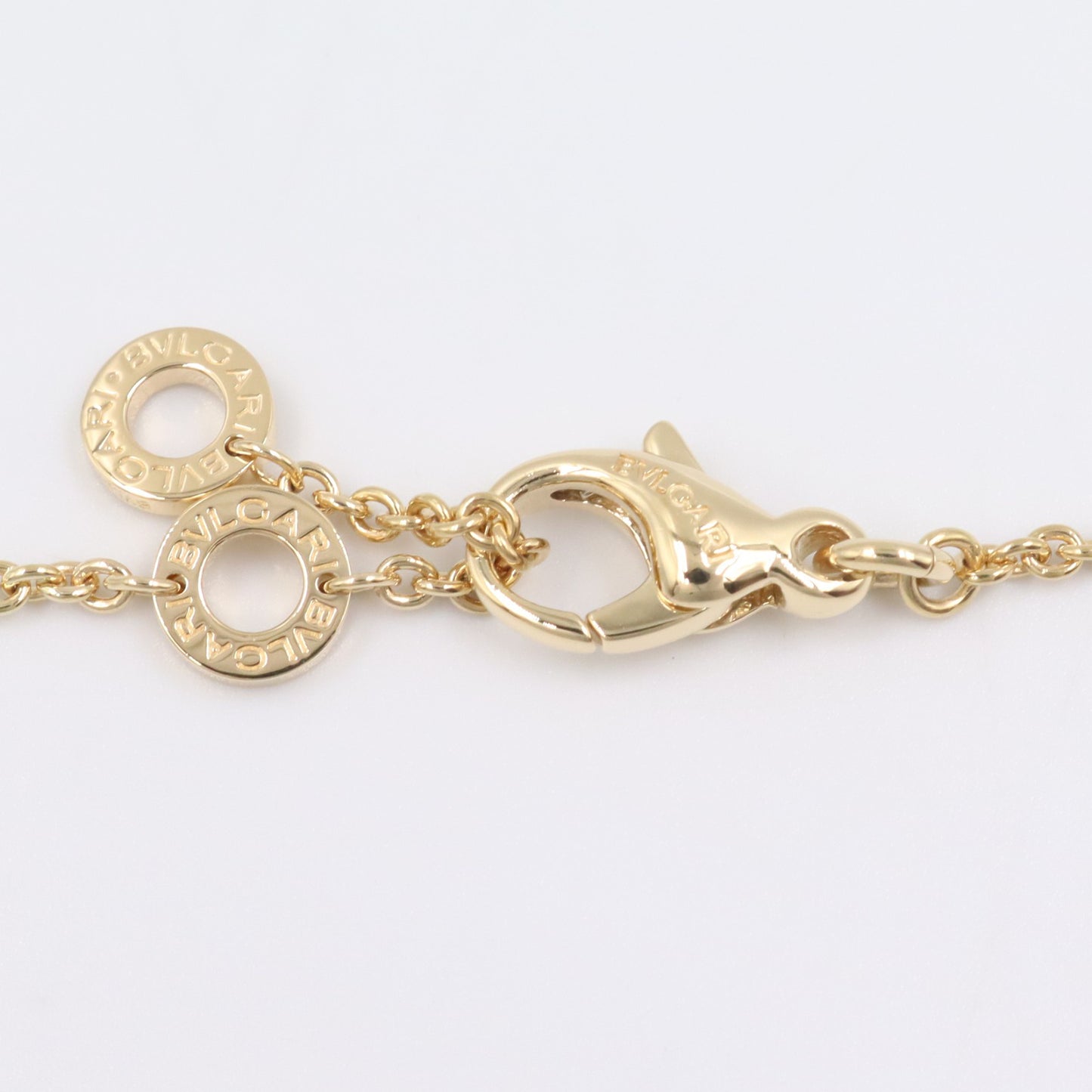 チクラディ ネックレス ネックレス K18（イエローゴールド） ゴールド ブルガリ アクセサリー BVLGARI