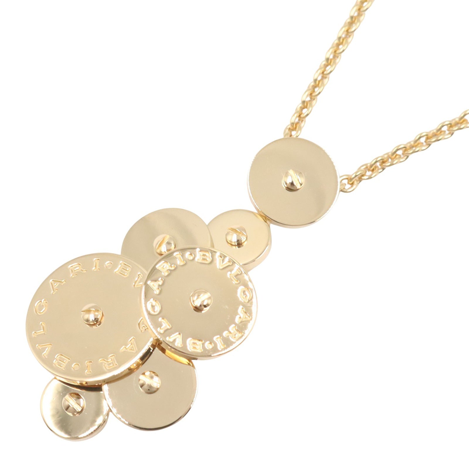チクラディ ネックレス ネックレス K18（イエローゴールド） ゴールド ブルガリ アクセサリー BVLGARI