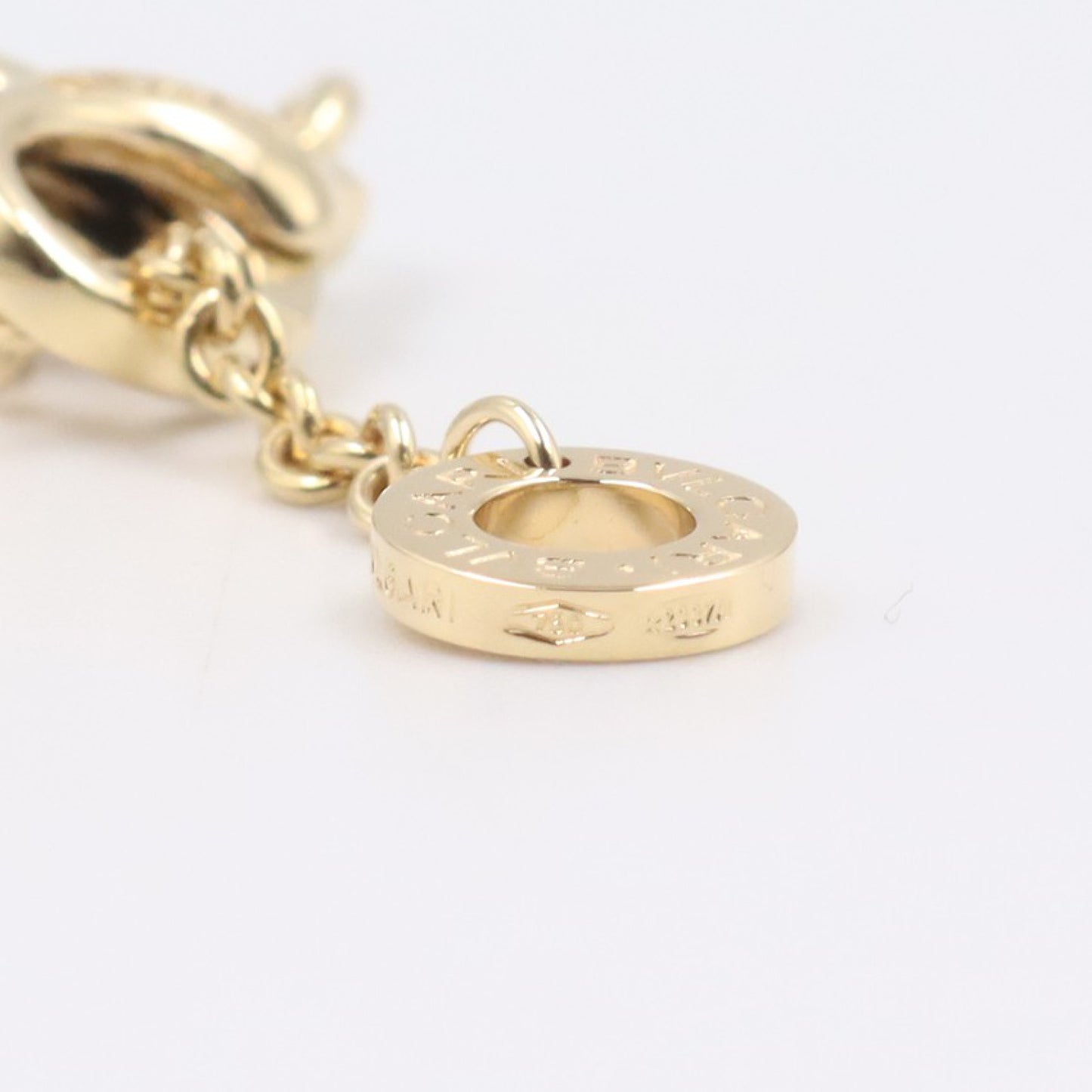チクラディ ネックレス ネックレス K18（イエローゴールド） ゴールド ブルガリ アクセサリー BVLGARI
