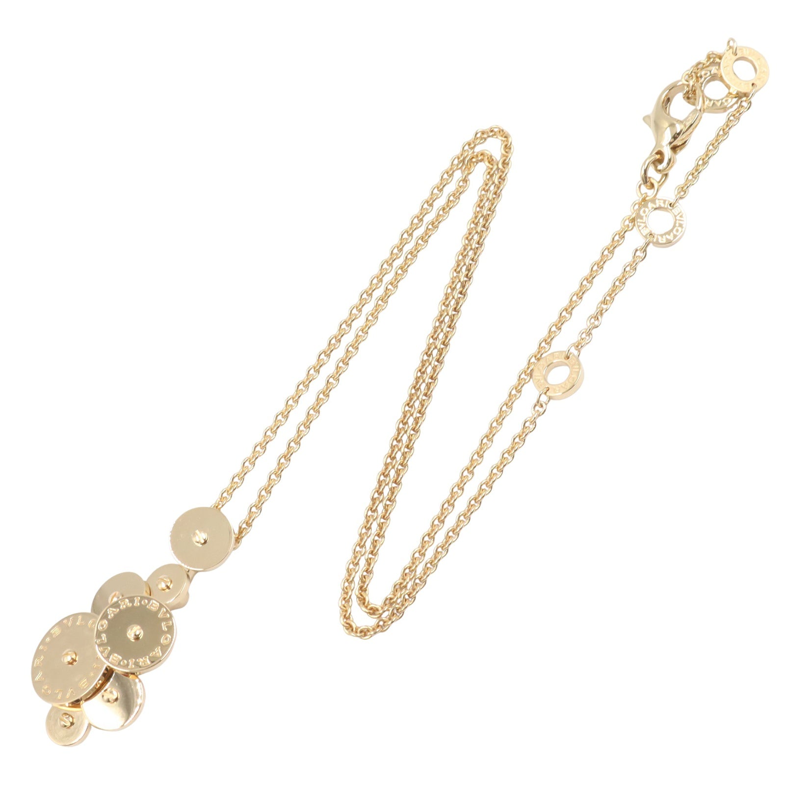 チクラディ ネックレス ネックレス K18（イエローゴールド） ゴールド ブルガリ アクセサリー BVLGARI