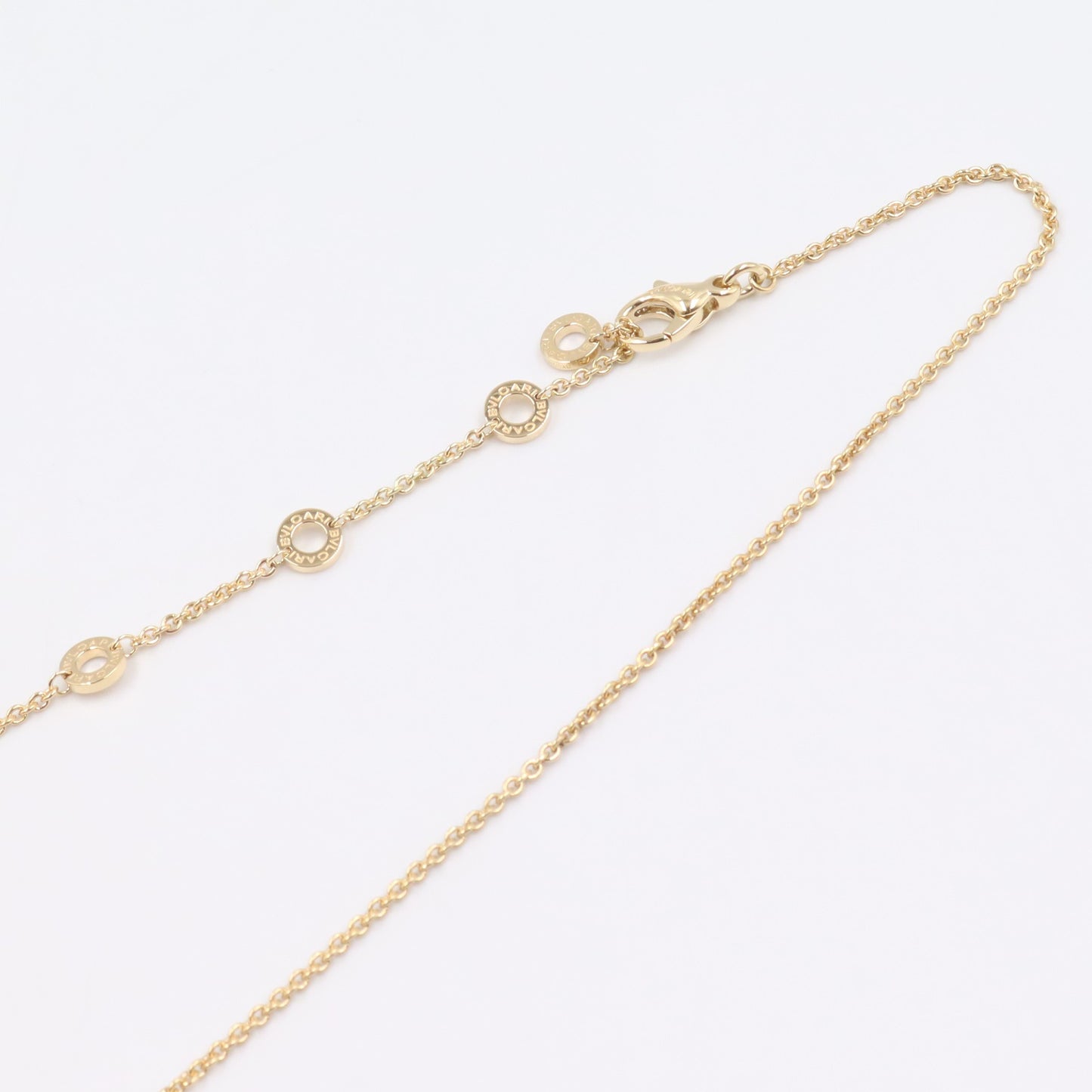 チクラディ ネックレス ネックレス K18（イエローゴールド） ゴールド ブルガリ アクセサリー BVLGARI