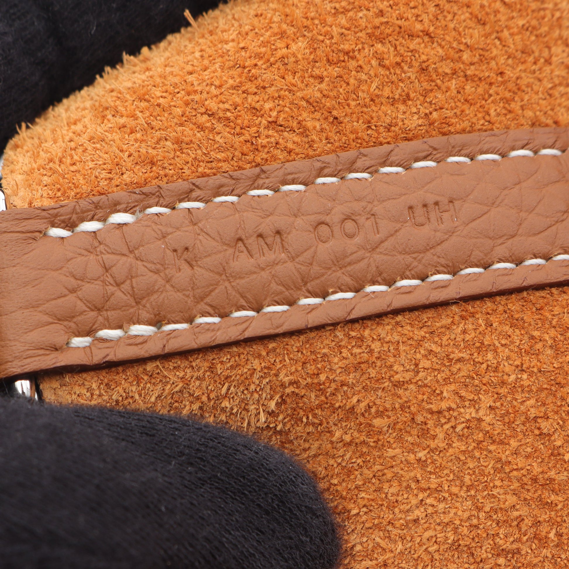 ピコタンロックMM ゴールド ハンドバッグ トリヨンクレマンス ブラウン シルバー金具 K刻印 エルメス バッグ HERMES