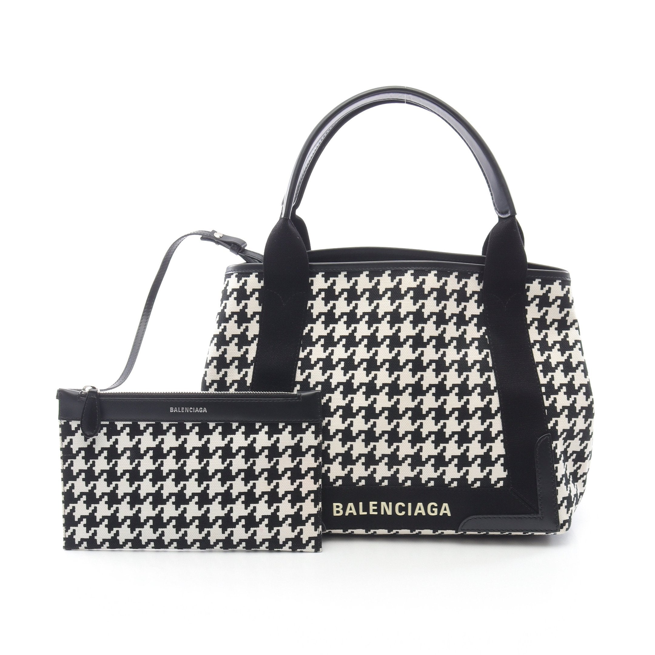 BALENCIAGA バレンシアガ トートバッグ BALENCIAGA（バレンシアガ）カバ トートバッグ S