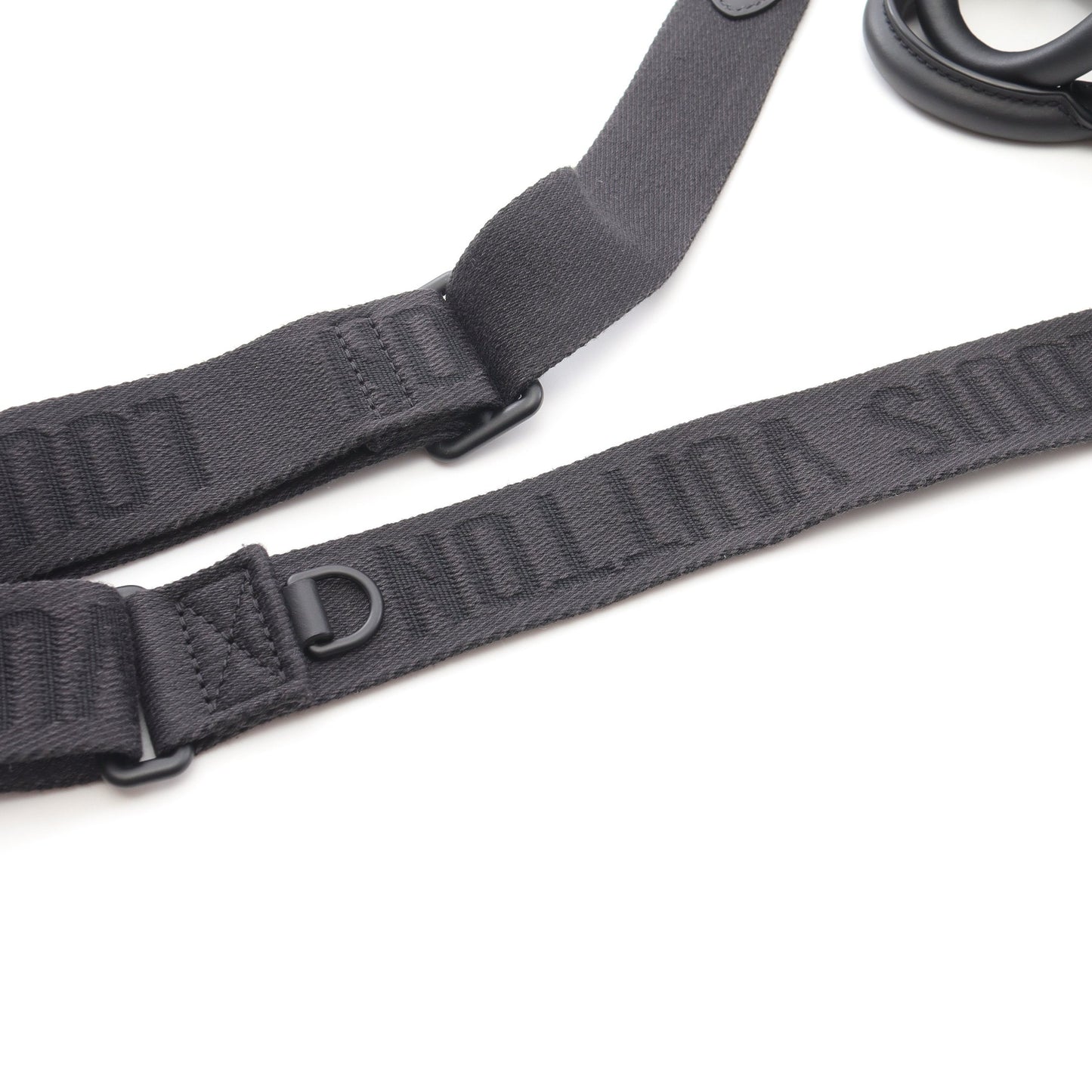 キーポル バンドリエール25 トリヨンモノグラム ノワール ハンドバッグ レザー ブラック 2WAY ルイヴィトン バッグ LOUIS VUITTON